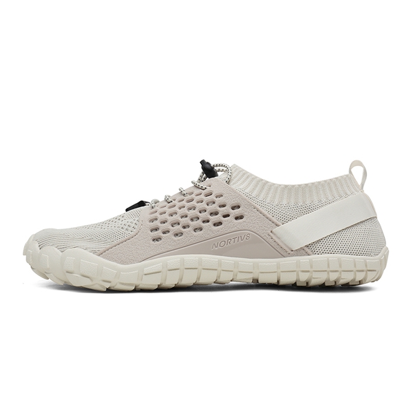 Men's Quick Drying Water Shoes - BEIGE LIGHT GREY - 1